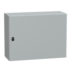 NSYS3D6830 Coffret métallique étanche IP66 - 600x800x300 - Spacial S3D - Schneider Electric