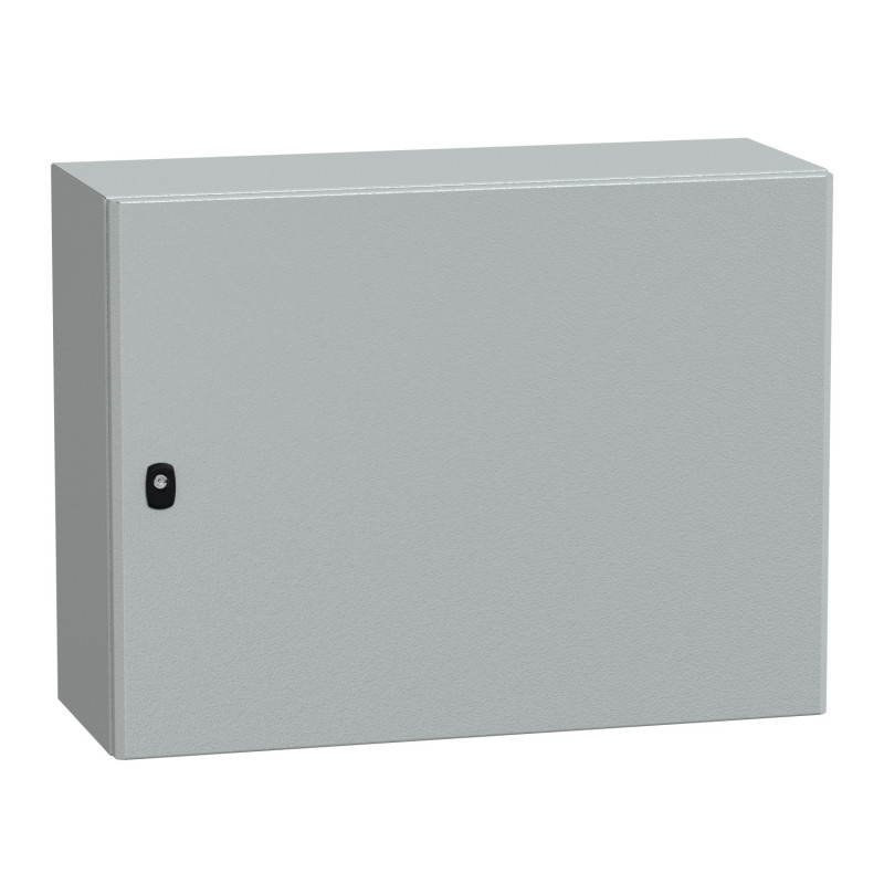 NSYS3D6830 Coffret métallique étanche IP66 - 600x800x300 - Spacial S3D - Schneider Electric