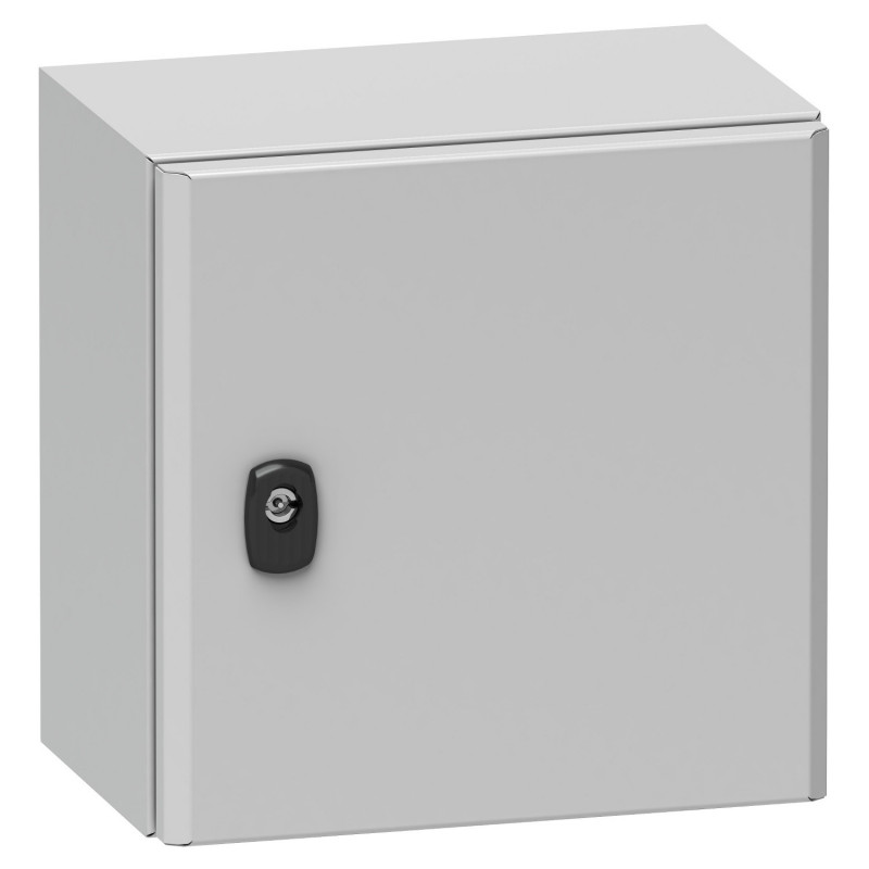 NSYS3D4420 Coffret métallique étanche IP66 - 400x400x200 - Spacial S3D - Schneider Electric
