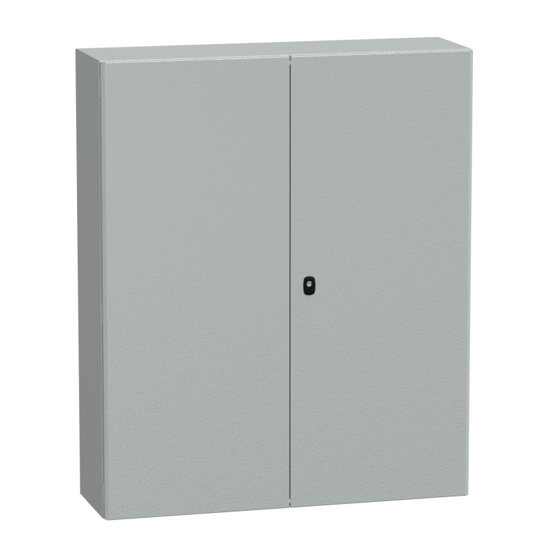 NSYS3D121030D Coffret métallique étanche IP55 - 1200x1000x300 - 2 portes - Spacial S3D - Schneider Electric