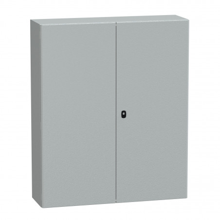 NSYS3D121030D Coffret métallique étanche IP55 - 1200x1000x300 - 2 portes - Spacial S3D - Schneider Electric