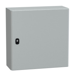 NSYS3D5520 Coffret métallique étanche IP66 - 500x500x200 - Spacial S3D - Schneider Electric
