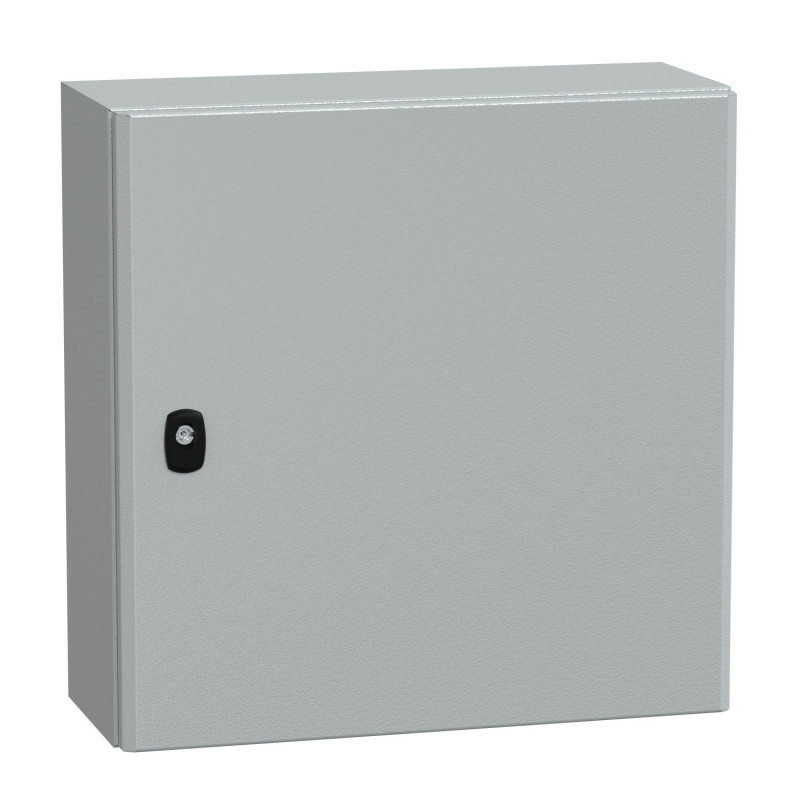 NSYS3D5520 Coffret métallique étanche IP66 - 500x500x200 - Spacial S3D - Schneider Electric