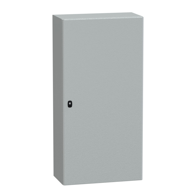 NSYS3D12630P Coffret métallique étanche IP66 - 1200x600x300 - plaque fournie - Spacial S3D - Schneider Electric