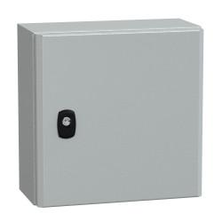 NSYS3D3315 Coffret métallique étanche IP66 - 300x300x150 - Spacial S3D - Schneider Electric