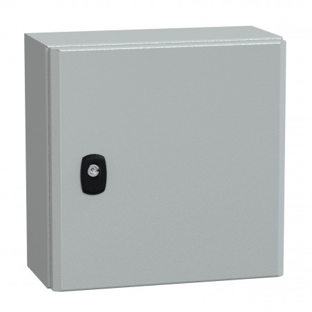 NSYS3D3315 Coffret métallique étanche IP66 - 300x300x150 - Spacial S3D - Schneider Electric