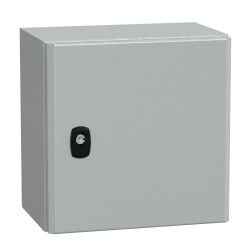 NSYS3D3320 Coffret métallique étanche IP66 - 300x300x200 - Spacial S3D - Schneider Electric