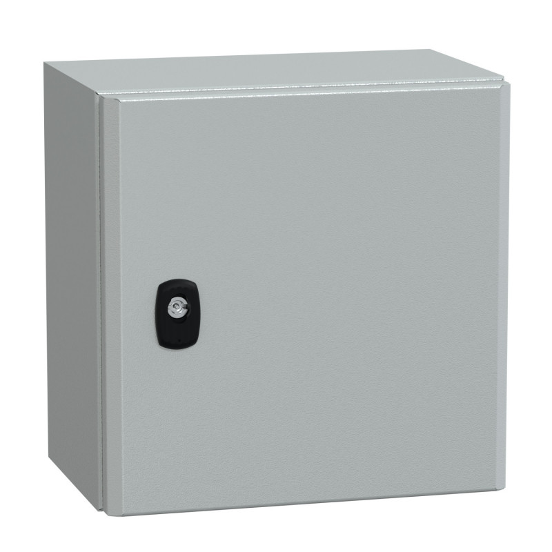NSYS3D3320 Coffret métallique étanche IP66 - 300x300x200 - Spacial S3D - Schneider Electric