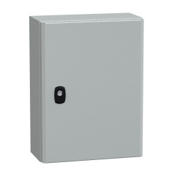 NSYS3D4315 Coffret métallique étanche IP66 - 400x300x150 - Spacial S3D - Schneider Electric