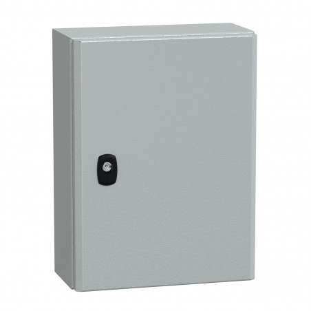 NSYS3D4315 Coffret métallique étanche IP66 - 400x300x150 - Spacial S3D - Schneider Electric