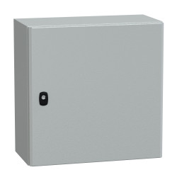 NSYS3D5525 Coffret métallique étanche IP66 - 500x500x250 - Spacial S3D - Schneider Electric