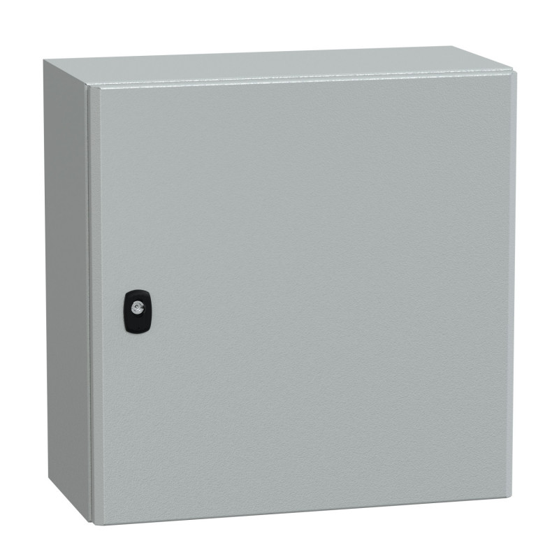 NSYS3D5525 Coffret métallique étanche IP66 - 500x500x250 - Spacial S3D - Schneider Electric