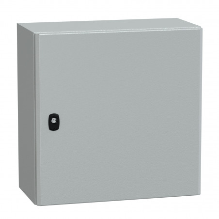 NSYS3D5525 Coffret métallique étanche IP66 - 500x500x250 - Spacial S3D - Schneider Electric