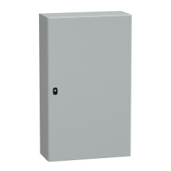 NSYS3D10625P Coffret métallique étanche IP66 - 1000x600x250 - plaque fournie - Spacial S3D - Schneider Electric