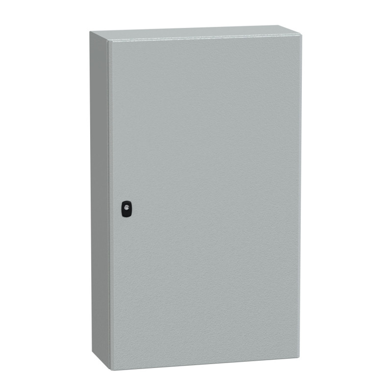 NSYS3D10625P Coffret métallique étanche IP66 - 1000x600x250 - plaque fournie - Spacial S3D - Schneider Electric