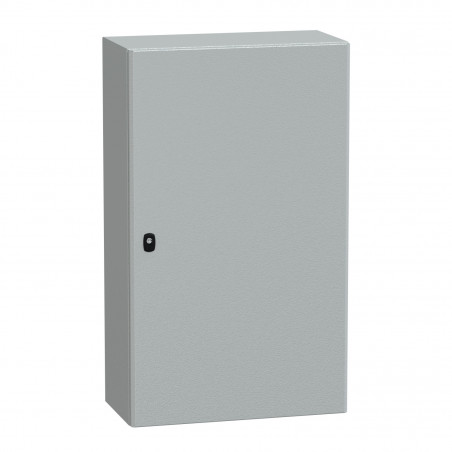 NSYS3D10630P Coffret métallique étanche IP66 - 1000x600x300 - plaque fournie - Spacial S3D - Schneider Electric