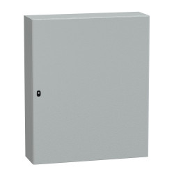 NSYS3D121030P Coffret métallique étanche IP66 - 1200x1000x300 - plaque fournie - Spacial S3D - Schneider Electric