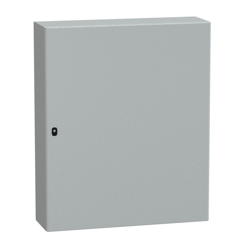NSYS3D121030P Coffret métallique étanche IP66 - 1200x1000x300 - plaque fournie - Spacial S3D - Schneider Electric