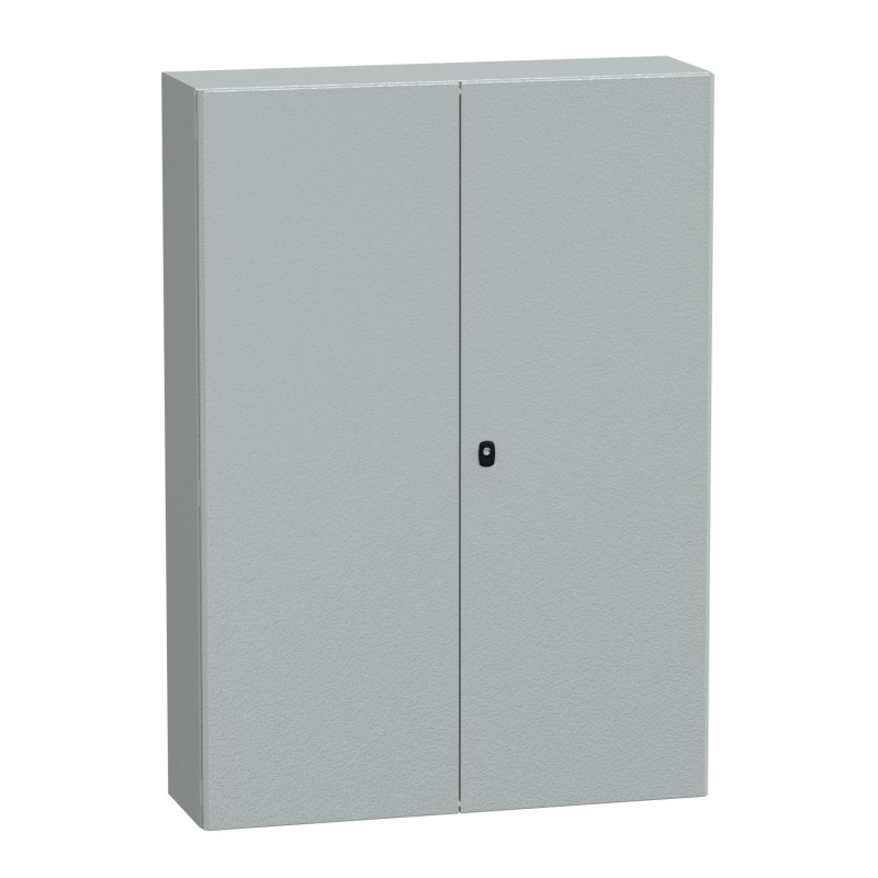 NSYS3D141030D Coffret métallique étanche IP55 - 1400x1000x300 - 2 portes - Spacial S3D - Schneider Electric