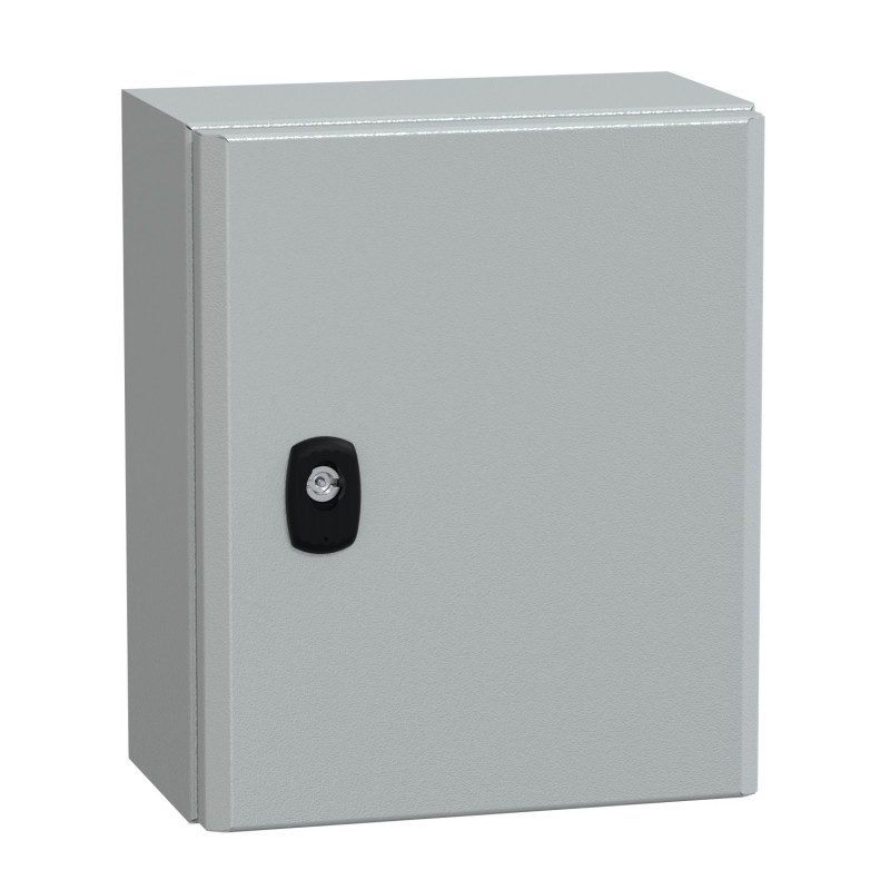NSYS3D32515 Coffret métallique étanche IP66 - 300x250x150 - Spacial S3D - Schneider Electric