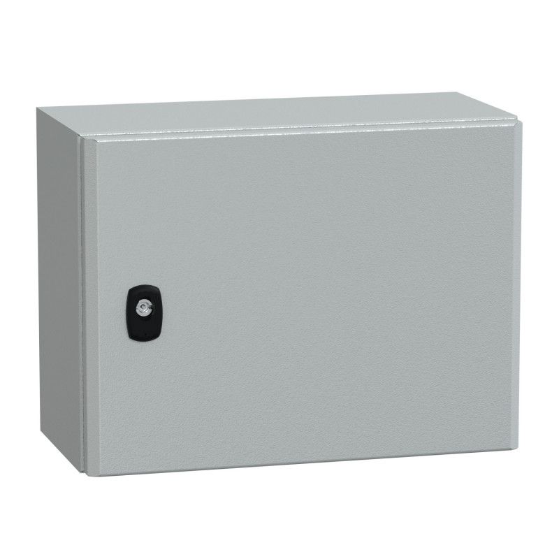 NSYS3D3420 Coffret métallique étanche IP66 - 300x400x200 - Spacial S3D - Schneider Electric