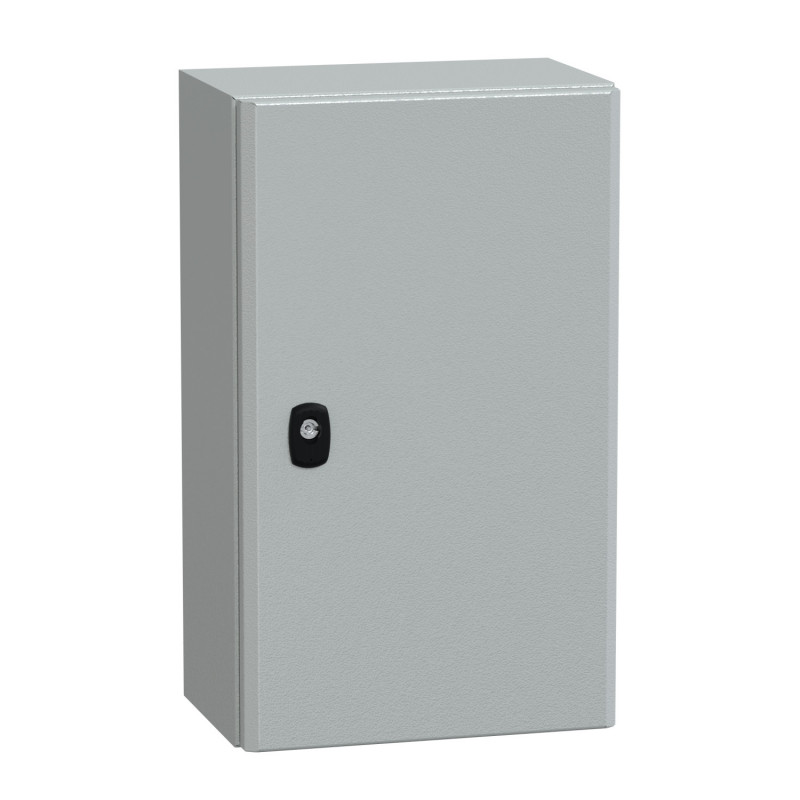 NSYS3D5320 Coffret métallique étanche IP66 - 500x300x200 - Spacial S3D - Schneider Electric