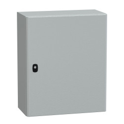 NSYS3D6525 Coffret métallique étanche IP66 - 600x500x250 - Spacial S3D - Schneider Electric