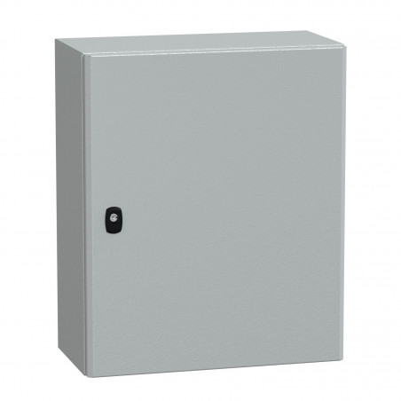 NSYS3D6525 Coffret métallique étanche IP66 - 600x500x250 - Spacial S3D - Schneider Electric
