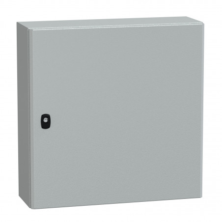 NSYS3D6620 Coffret métallique étanche IP66 - 600x600x200 - Spacial S3D - Schneider Electric