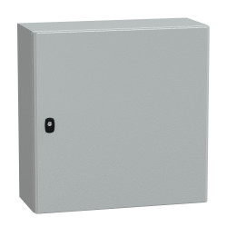 NSYS3D6625 Coffret métallique étanche IP66 - 600x600x250 - Spacial S3D - Schneider Electric