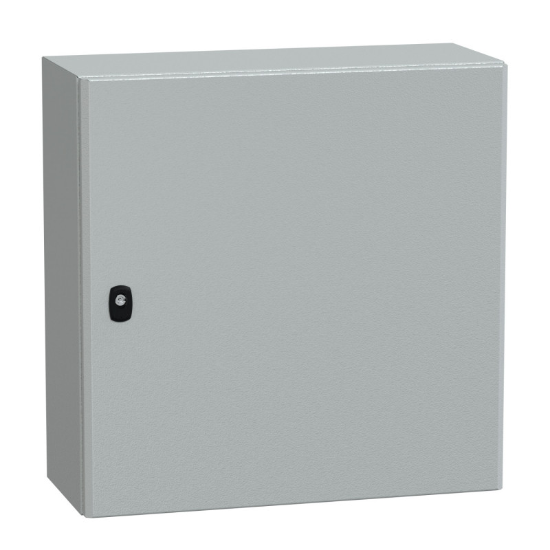 NSYS3D6625 Coffret métallique étanche IP66 - 600x600x250 - Spacial S3D - Schneider Electric