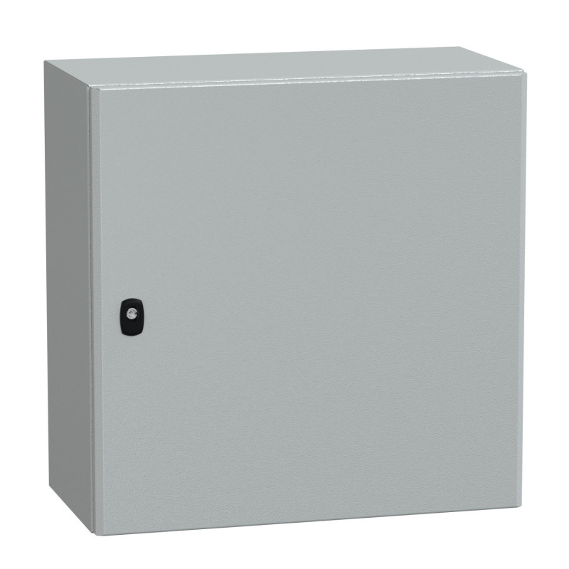 NSYS3D6630 Coffret métallique étanche IP66 - 600x600x300 - Spacial S3D - Schneider Electric