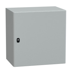 NSYS3D6640 Coffret métallique étanche IP66 - 600x600x400 - Spacial S3D - Schneider Electric
