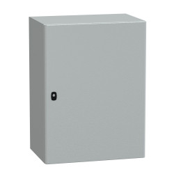 NSYS3D8640 Coffret métallique étanche IP66 - 800x600x400 - Spacial S3D - Schneider Electric
