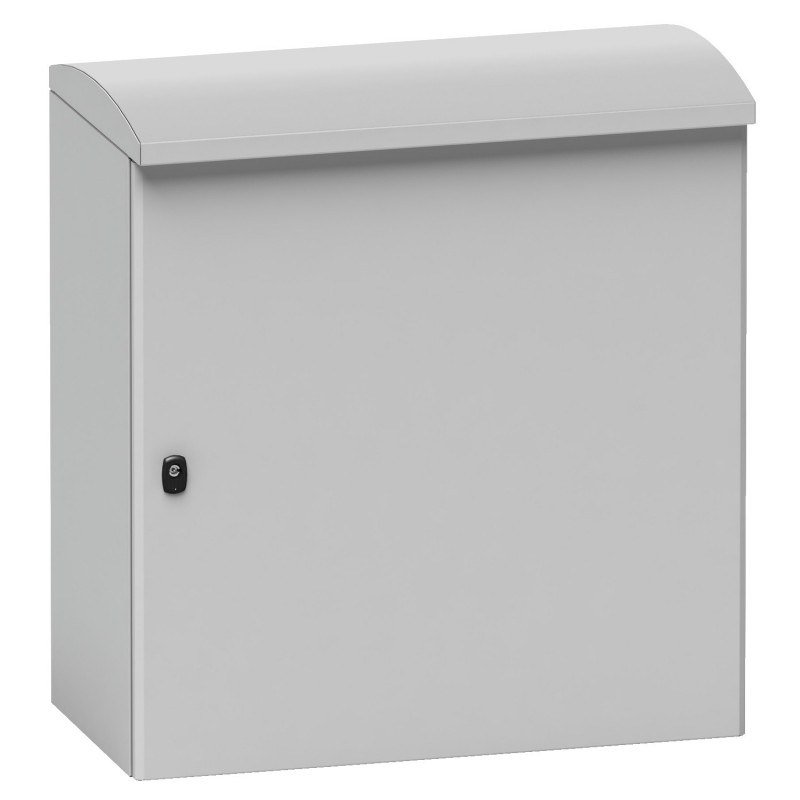 NSYS3HD8630 Coffret métallique étanche IP66 - 858x600x330 - Spacial S3D - Schneider Electric