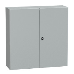 NSYS3D101030D Coffret métallique étanche IP55 - 1000x1000x300 - 2 portes - Spacial S3D - Schneider Electric