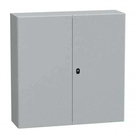 NSYS3D101030D Coffret métallique étanche IP55 - 1000x1000x300 - 2 portes - Spacial S3D - Schneider Electric