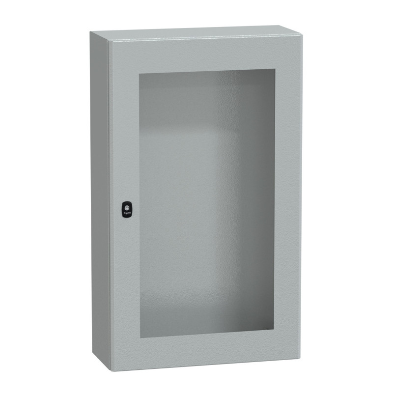 NSYS3D10625T Coffret métallique étanche IP66 - 1000x600x250 - Porte vitrée - Spacial S3D - Schneider Electric