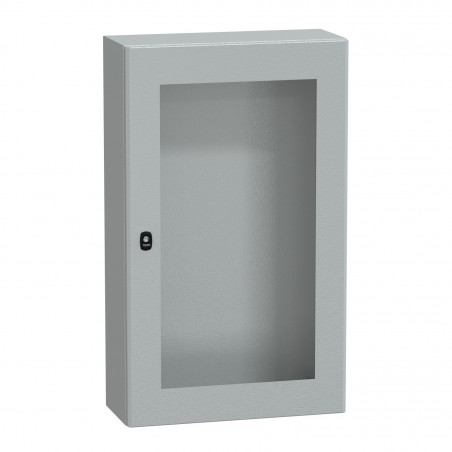 NSYS3D10625T Coffret métallique étanche IP66 - 1000x600x250 - Porte vitrée - Spacial S3D - Schneider Electric