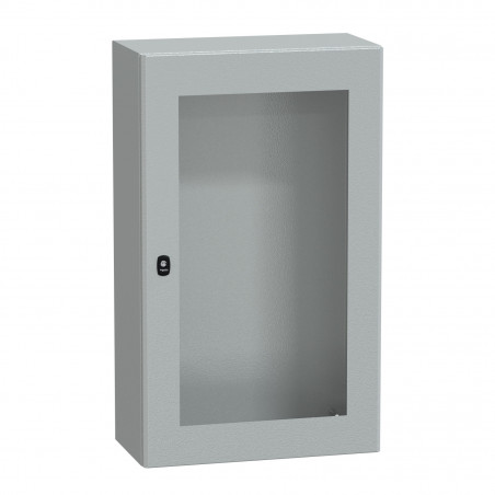 NSYS3D10630T Coffret métallique étanche IP66 - 1000x600x300 - Porte vitrée - Spacial S3D - Schneider Electric