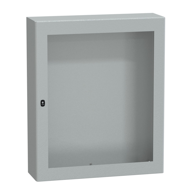 NSYS3D121030T Coffret métallique étanche IP66 - 1200x1000x300 - Porte vitrée - Spacial S3D - Schneider Electric