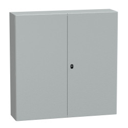 NSYS3D121230D Coffret métallique étanche IP55 - 1200x1200x300 - 2 portes - Spacial S3D - Schneider Electric