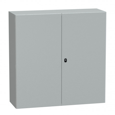 NSYS3D121240D Coffret métallique étanche IP55 - 1200x1200x400 - 2 portes - Spacial S3D - Schneider Electric