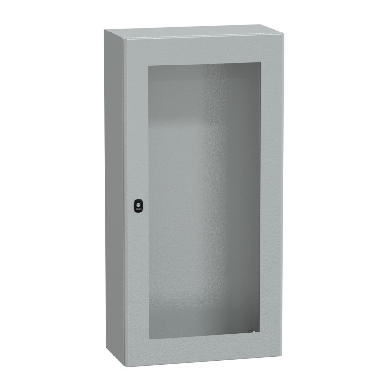 NSYS3D12630T Coffret métallique étanche IP66 - 1200x600x300 - Porte vitrée - Spacial S3D - Schneider Electric