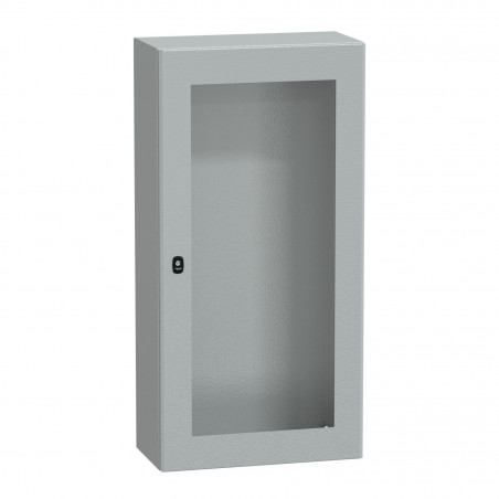 NSYS3D12630T Coffret métallique étanche IP66 - 1200x600x300 - Porte vitrée - Spacial S3D - Schneider Electric