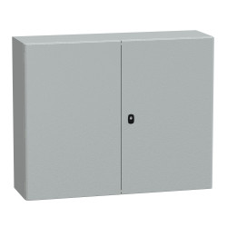 NSYS3D81030D Coffret métallique étanche IP55 - 800x1000x300 - 2 portes - Spacial S3D - Schneider Electric