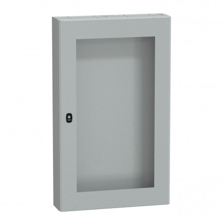NSYS3DM10615T Coffret métallique étanche IP66 - 1000x600x150 - Porte vitrée - Spacial S3D - Schneider Electric