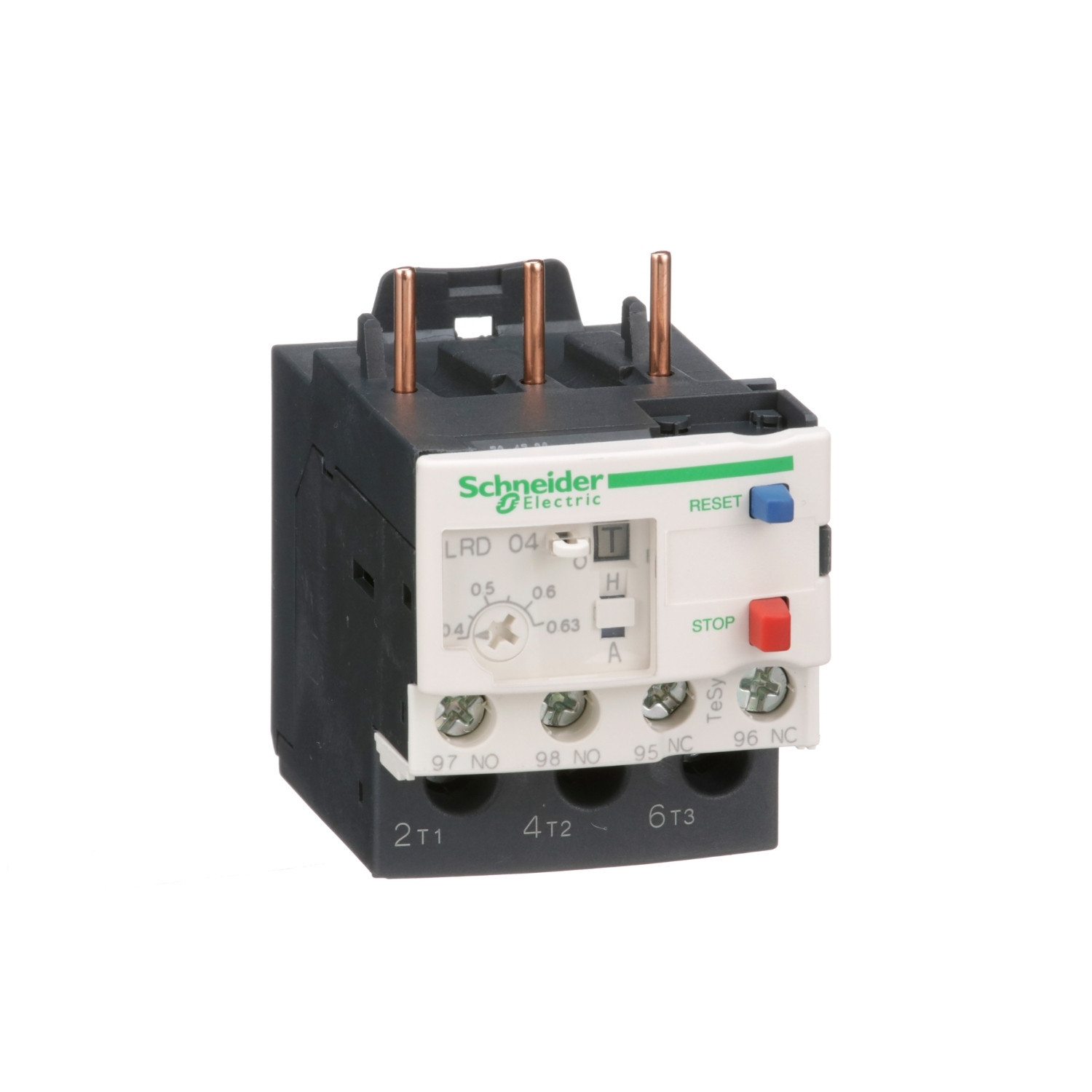 Relais Thermique Surclarge NR2-25 Réglable 4-6A - Protection Moteur Électrique