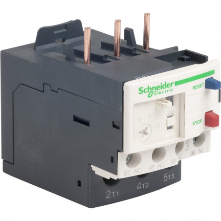 LRD14L Schneider - Relais thermique moteur 7 à 10A - TeSys LRD - pour contacteur LC1D50A à LC1D65A