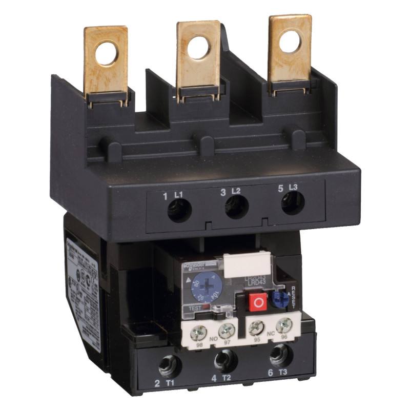 LRD4369 Schneider - Relais thermique moteur 110 à 140A - TeSys LRD - pour contacteur LC1D150
